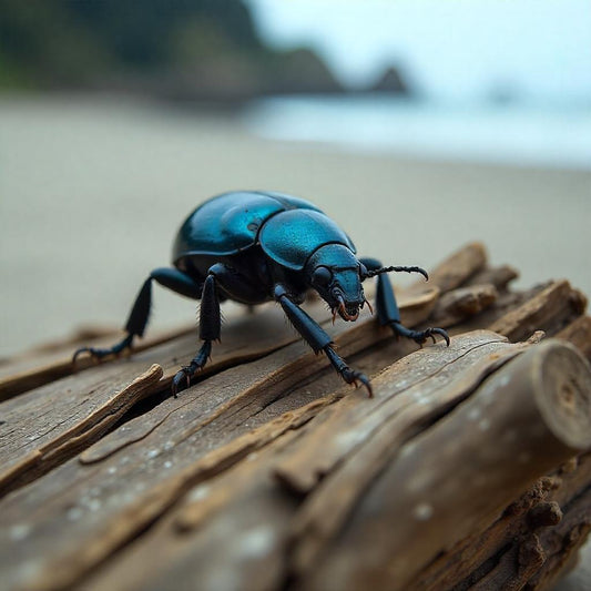 How Desert Beetles Survive Harsh Climates