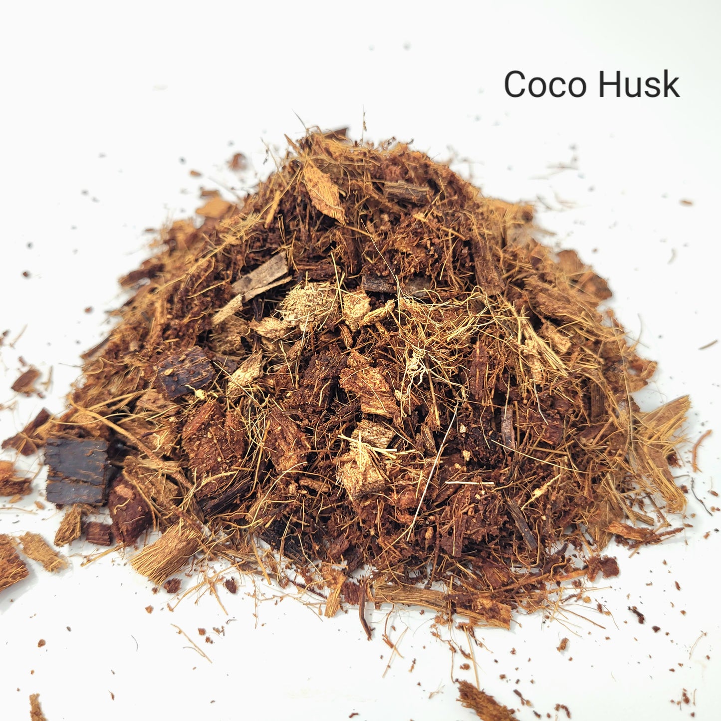 Coconut Fiber/Husk (bedding for adult beetles)