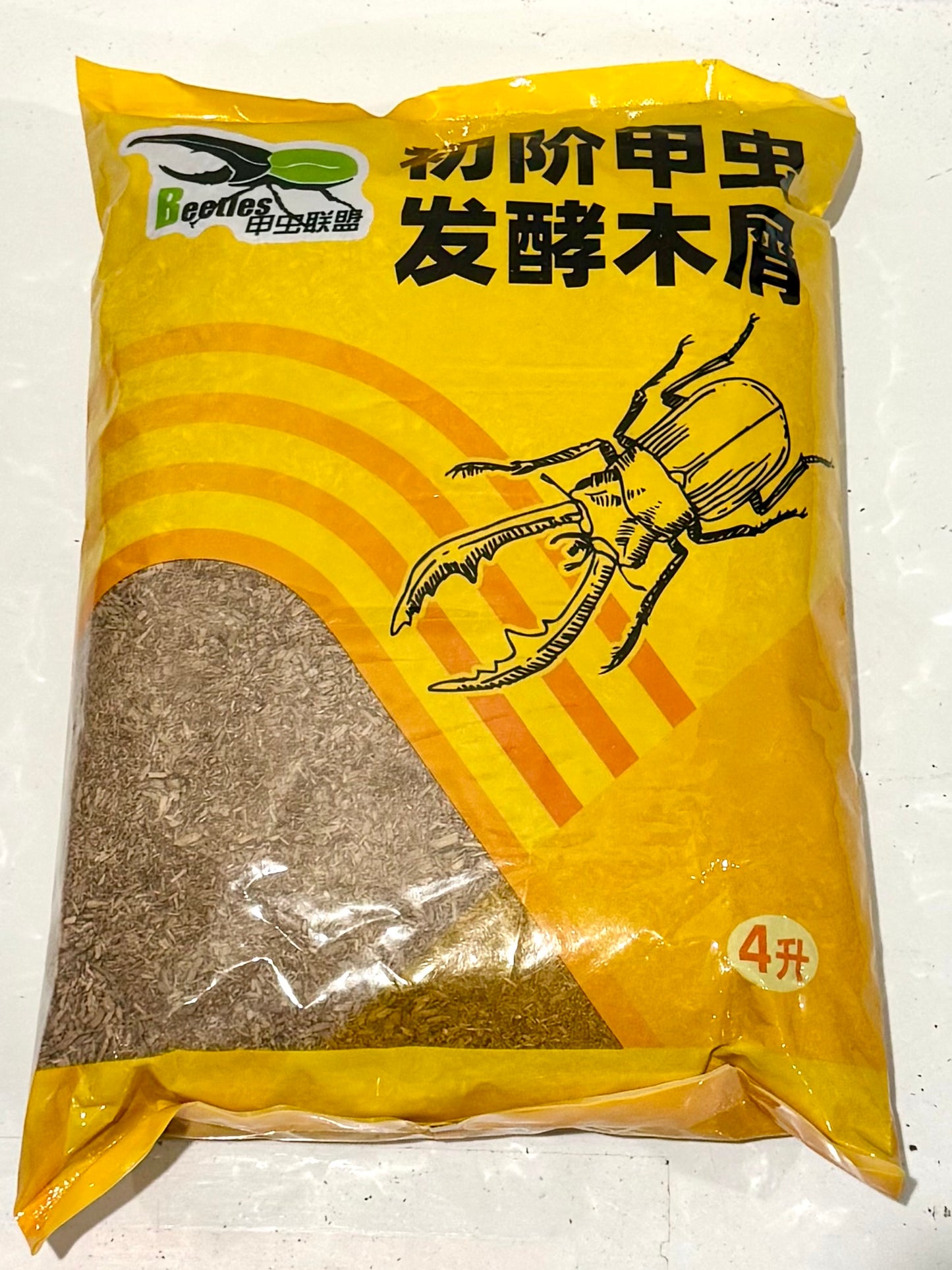 Asia Flake Soil (Food for Beetle Larvae)