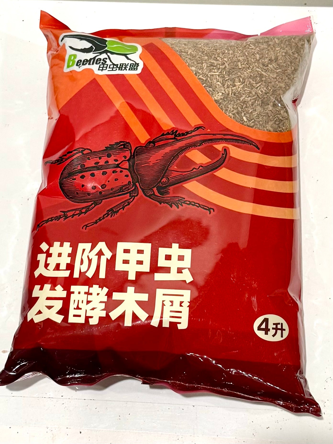 Asia Flake Soil (Food for Beetle Larvae)