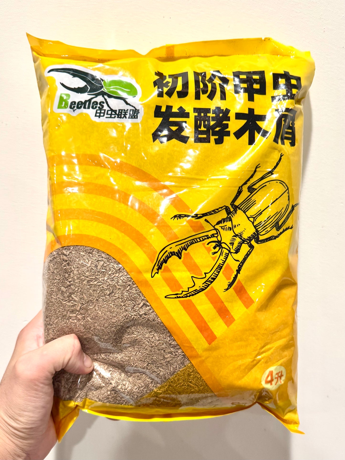 Asia Flake Soil (Food for Beetle Larvae)