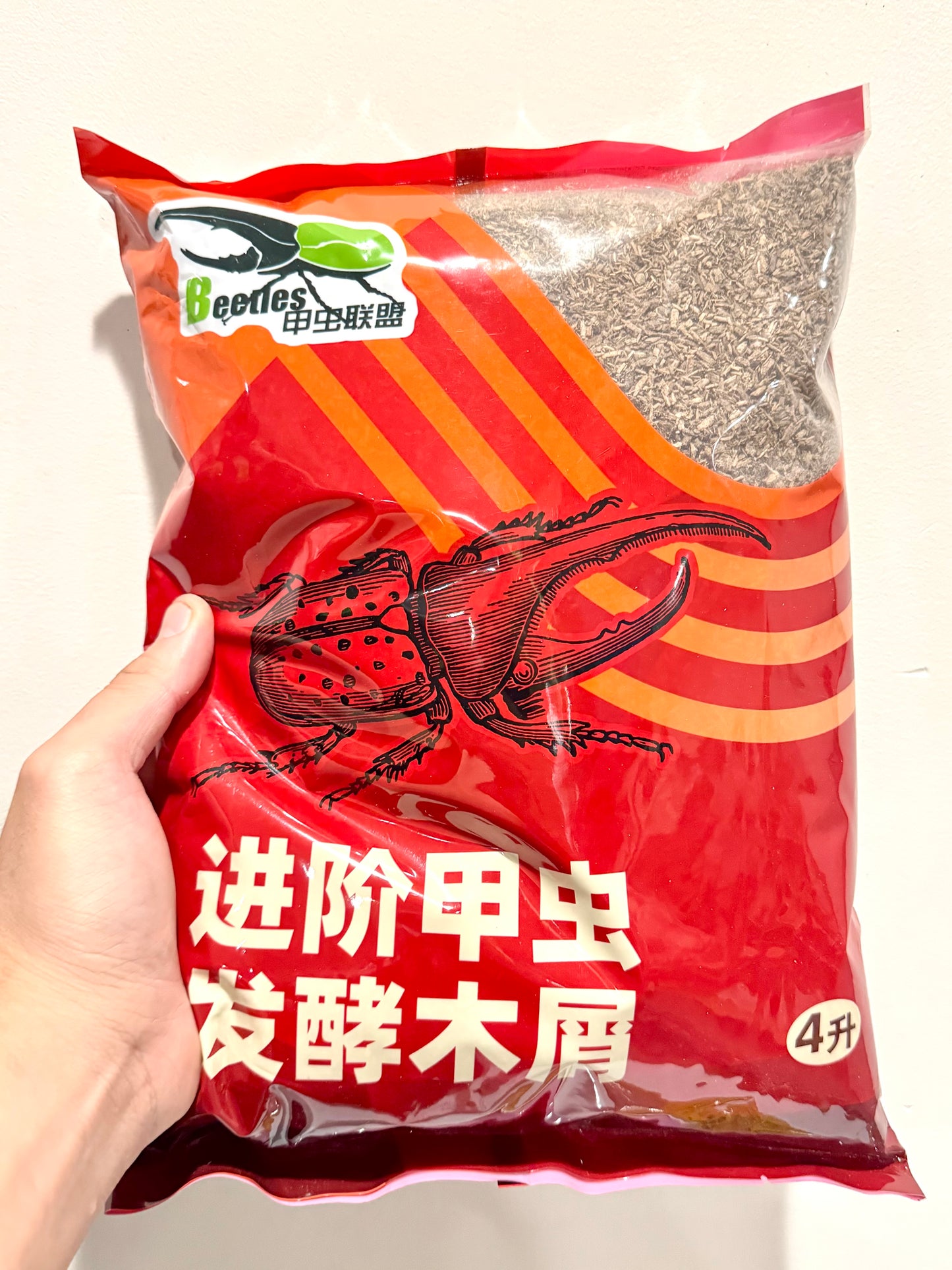 Asia Flake Soil (Food for Beetle Larvae)